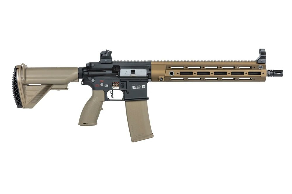 Specna Arms SA-PH22 PRIME&trade; Aster II ETU airsoft carbine with Chaos Bronze brushless motor