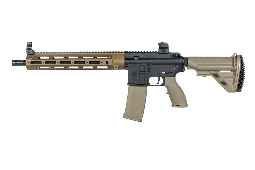 Specna Arms SA-PH22 PRIME&trade; Aster II ETU airsoft carbine with Chaos Bronze brushless motor