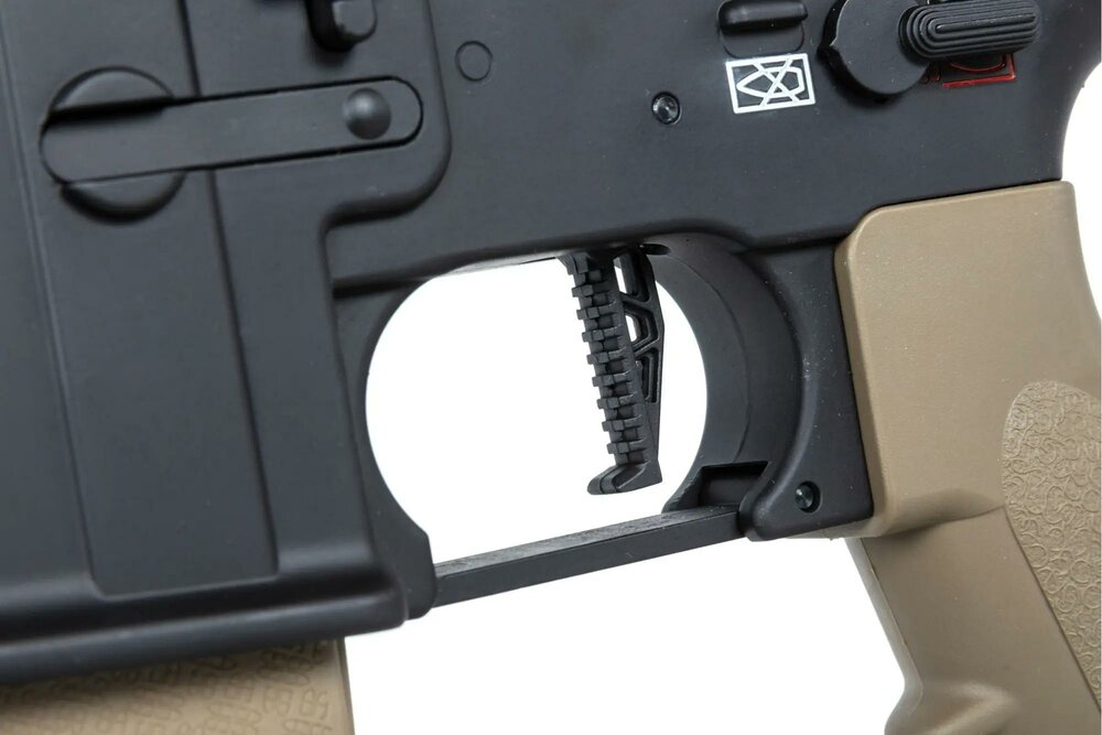 Specna Arms SA-PH22 PRIME&trade; Aster II ETU airsoft carbine with Chaos Bronze brushless motor