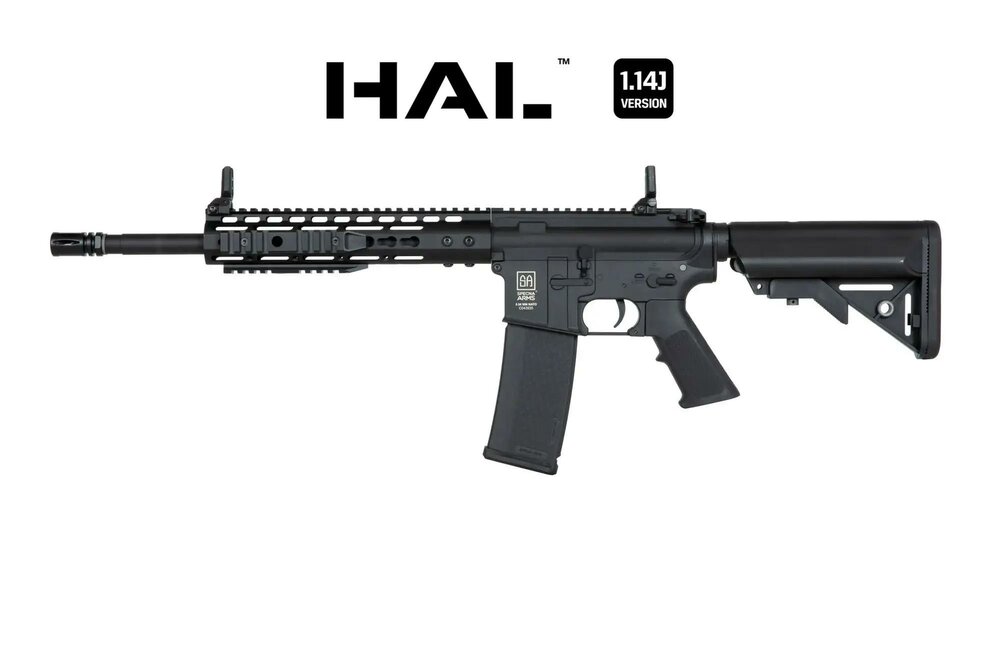 Specna Arms SA-C09 CORE&trade; HAL ETU&trade; 1.14J airsoft rifle Black