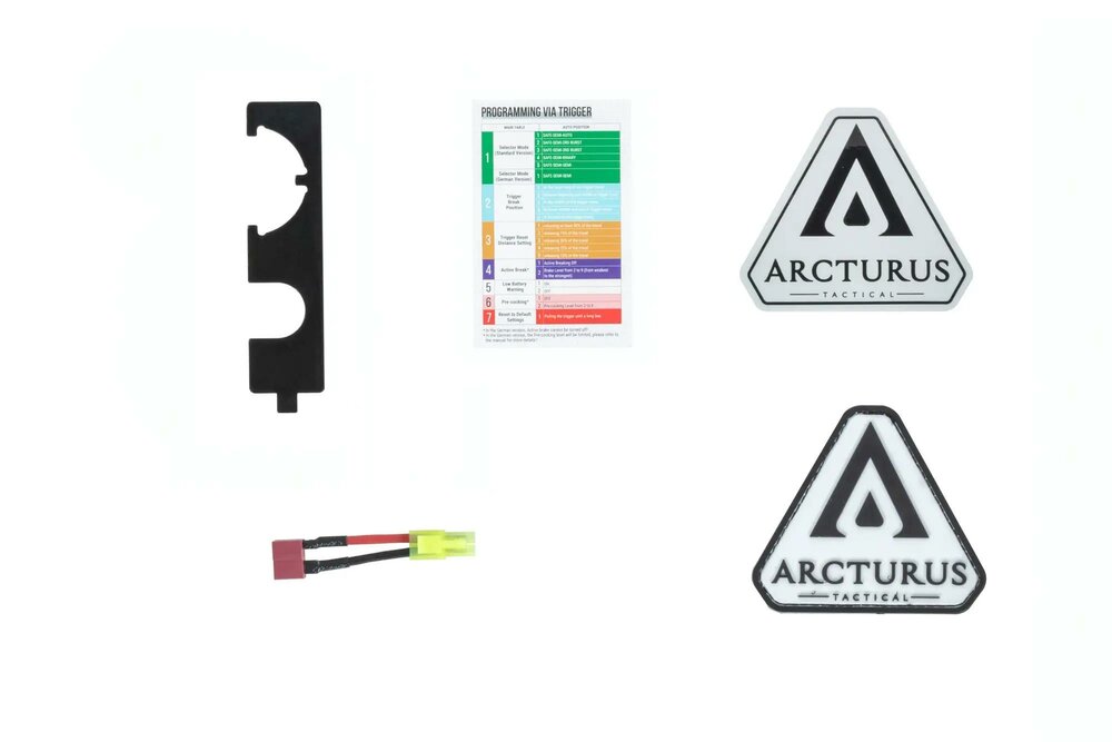 ARCTURUS  Sword&reg; MOD1 CQB 9.55" AEG LITE FE&trade; 