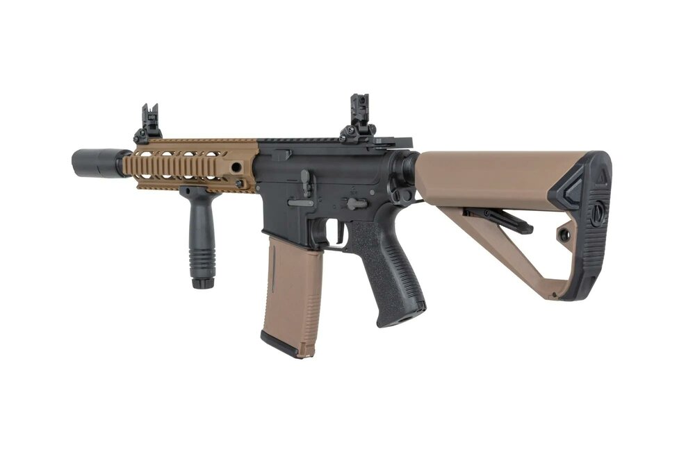 ARCTURUS LWT MK-II CQB Carbine 10" AEG SPORT SE&trade; Starter Pack Half-Tan