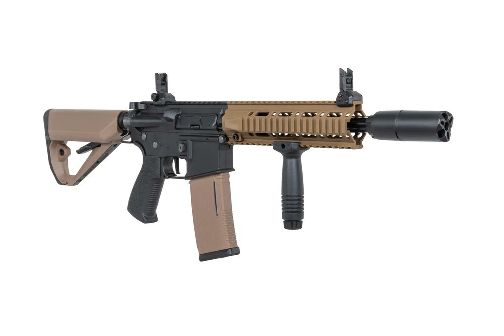 Arcturus LWT MK-II CQB Carbine 10&quot; AEG SPORT SE&trade; Starter Pack Half-Tan