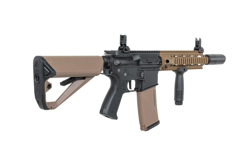 ARCTURUS LWT MK-II CQB Carbine 10" AEG SPORT SE&trade; Starter Pack Half-Tan