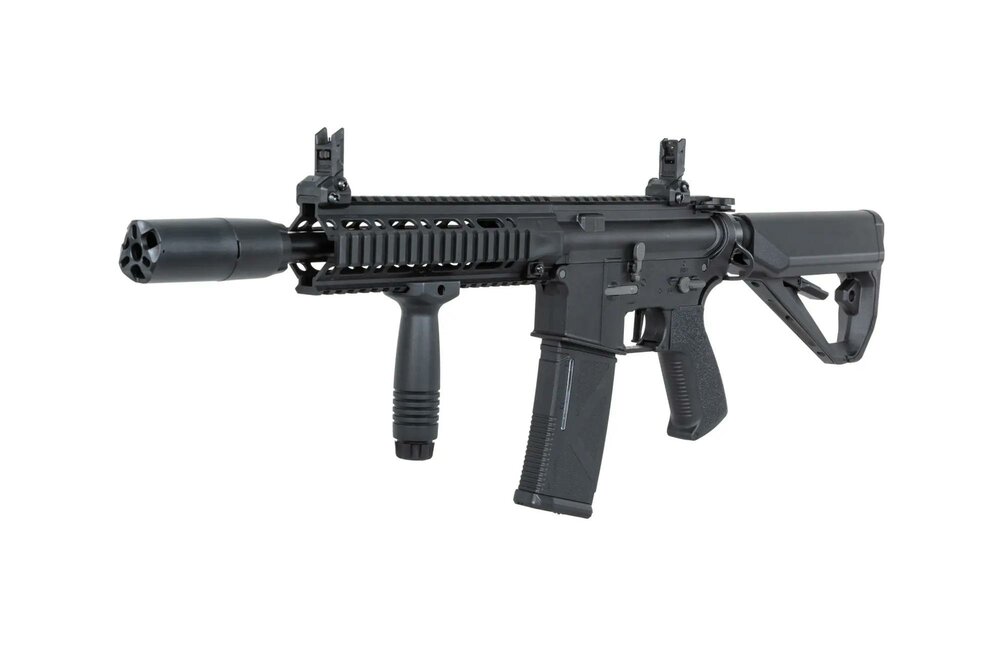 ARCTURUS LWT MK-II CQB 10&quot; AEG SPORT SE&trade; Carbine up to 1.14 J Zwart
