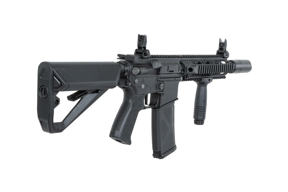ARCTURUS LWT MK-II CQB 10&quot; AEG SPORT SE&trade; Carbine up to 1.14 J Zwart
