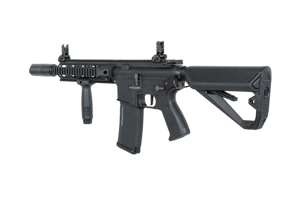 ARCTURUS LWT MK-II CQB 10&quot; AEG SPORT SE&trade; Carbine up to 1.14 J Zwart