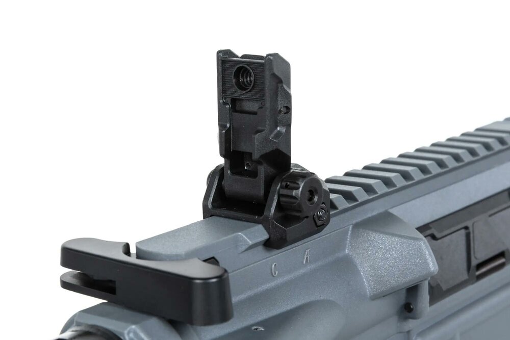 ARCTURUS LWT MK-II CQB carbine 10&quot; AEG SPORT SE&trade; up to 1.14 J Grijs