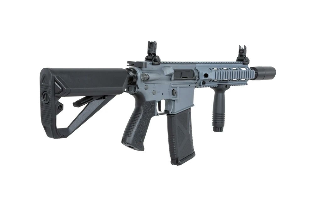 ARCTURUS LWT MK-II CQB carbine 10&quot; AEG SPORT SE&trade; up to 1.14 J Grijs