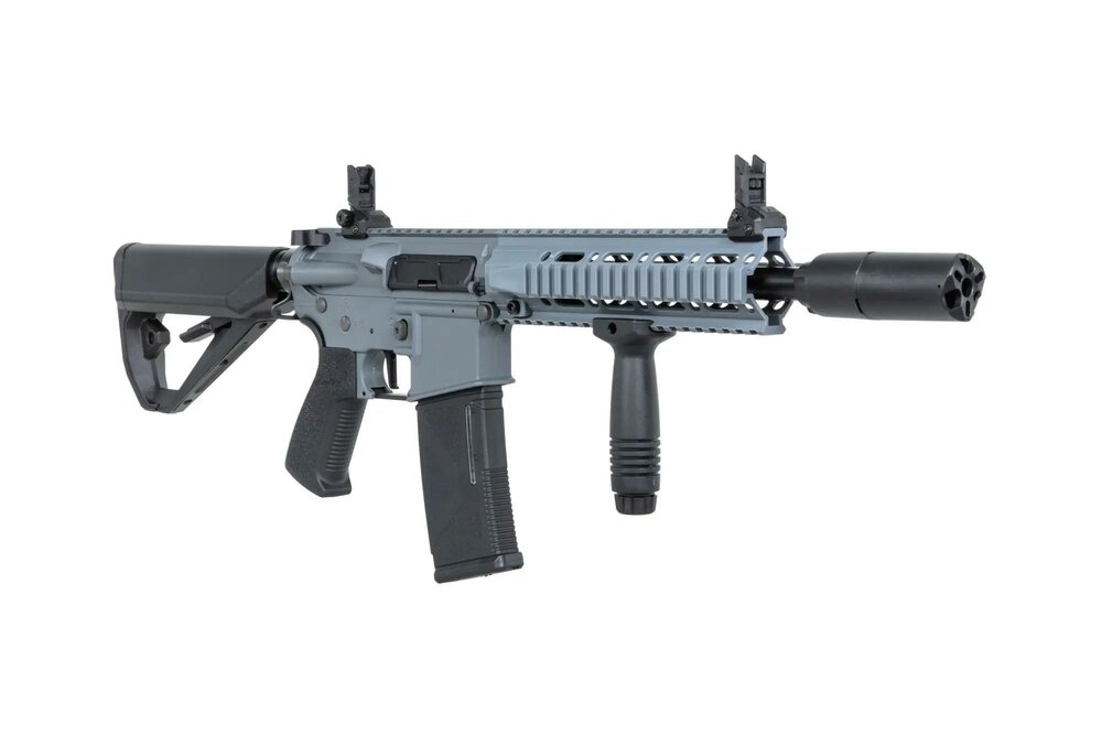 ARCTURUS LWT MK-II CQB carbine 10&quot; AEG SPORT SE&trade; up to 1.14 J Grijs