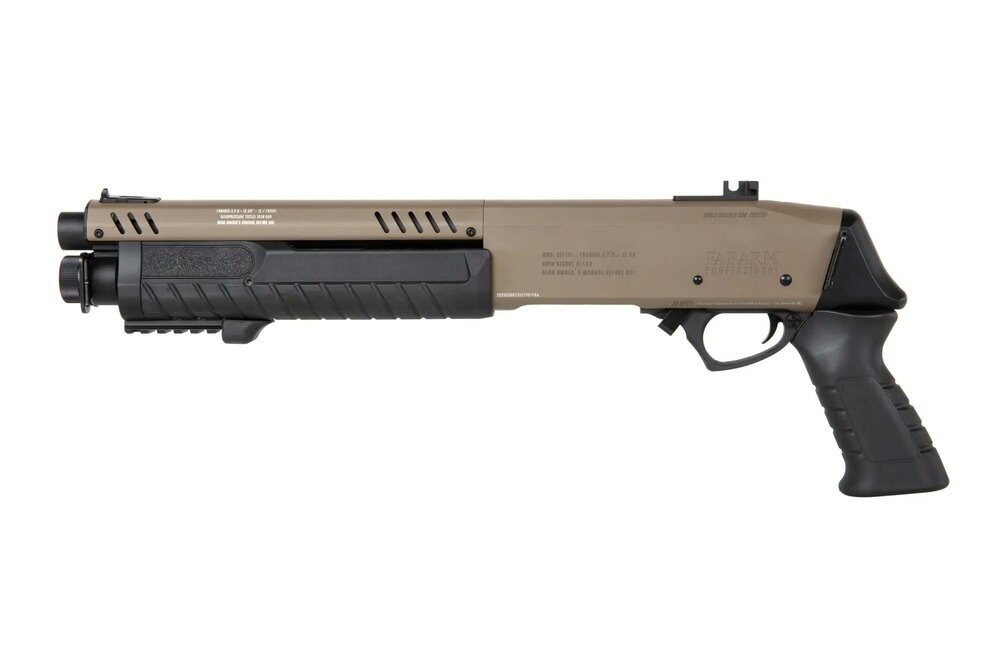 Fabarm STF12 11&#039;&#039; Short Initial 1 J FDE ASG Shotgun