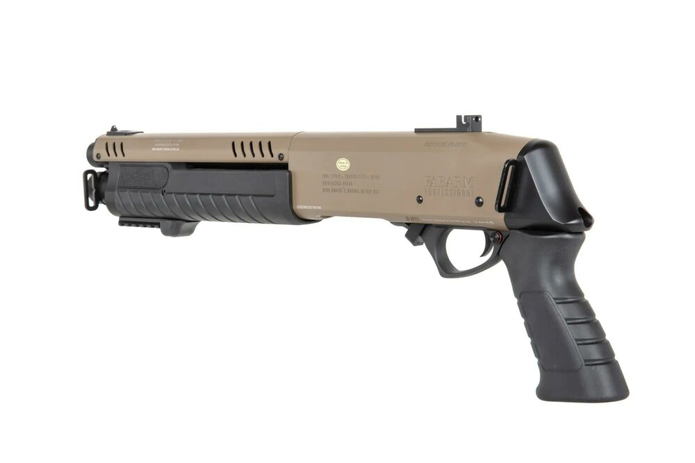 Fabarm STF12 11&#039;&#039; Short Initial 1 J FDE ASG Shotgun