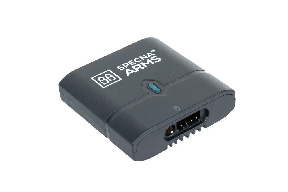 Specna Arms EASY NANO CHARGER 10W charger kit with Li-Po 1100 mAh 25C 11.1V T-Deans battery G-Tech