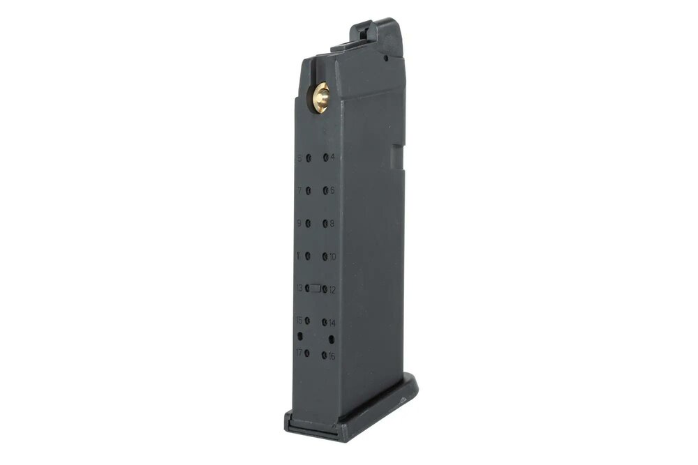 Green gas magazine 24 E&amp;C BBs for Glock 17/18/34 type replicas MA011