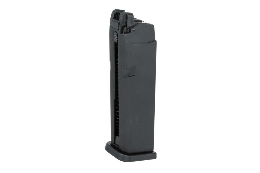Green gas magazine 24 E&amp;C BBs for Glock 17/18/34 type replicas MA011
