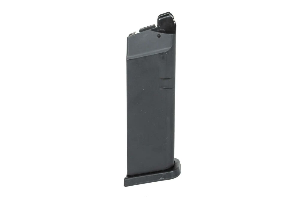  E&amp;C Green gas 20-BB magazine for Glock 19 MA016 Black