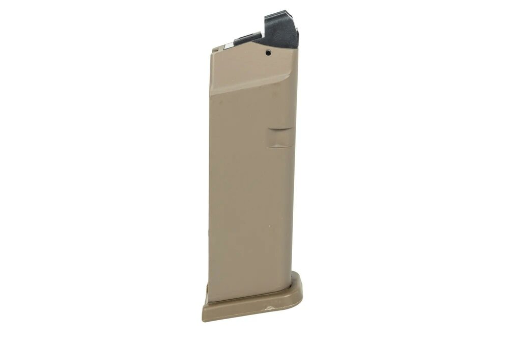 E&amp;C Green gas 20-BB magazine  for Glock 19 MA016 Flat Dark Earth 