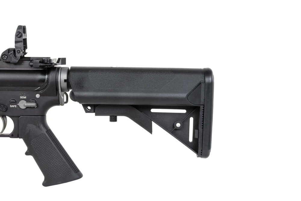 SRC DUAL POWER SR4 ZAROS-S GBB carbine with CO2 magazine