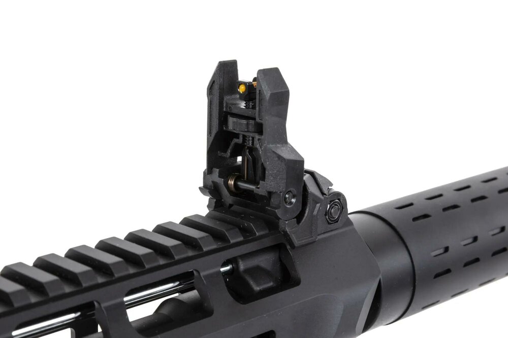 SRC DUAL POWER SR4 ZAROS-S GBB carbine with CO2 magazine