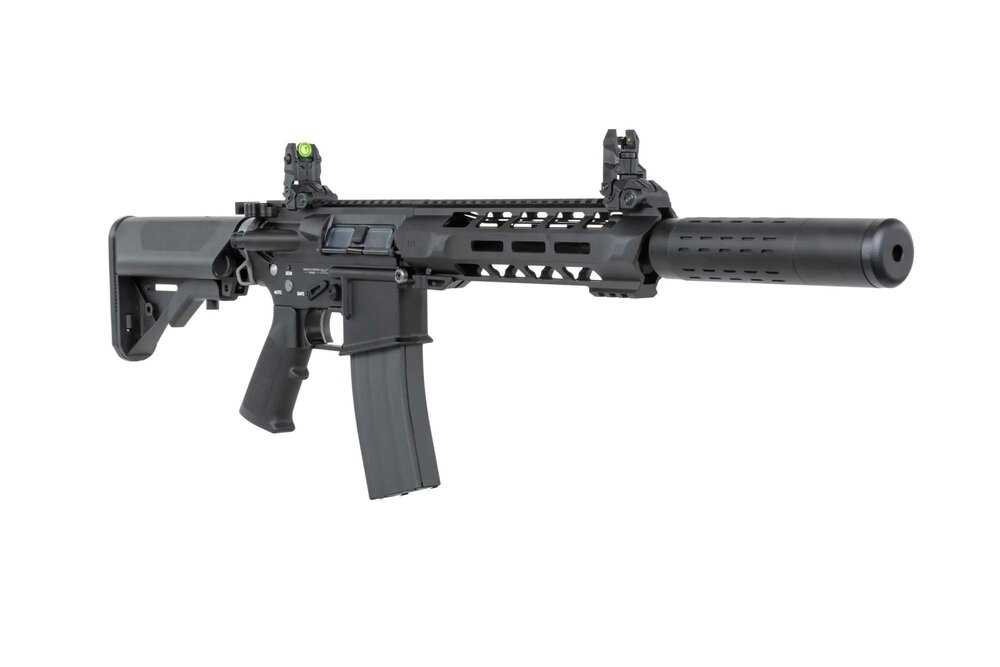 SRC DUAL POWER SR4 ZAROS-S GBB carbine with CO2 magazine