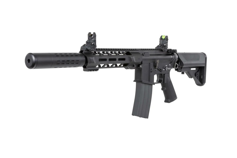 SRC DUAL POWER SR4 ZAROS-S GBB carbine with CO2 magazine