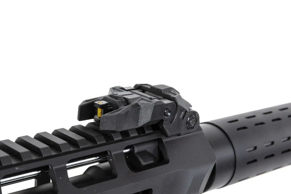 SRC DUAL POWER SR4 ZAROS-S GBB carbine with CO2 magazine