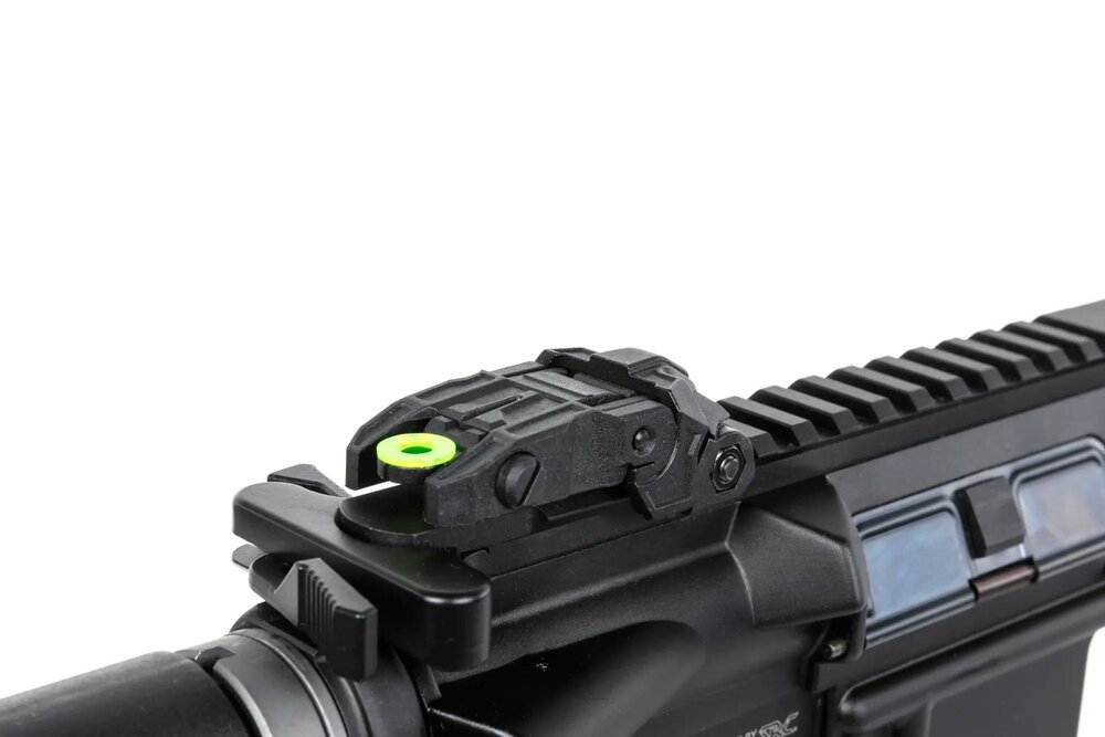SRC DUAL POWER SR4 ZAROS-S GBB carbine with CO2 magazine