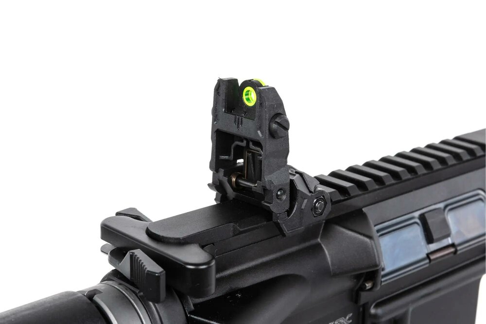 SRC DUAL POWER SR4 ZAROS-S GBB carbine with CO2 magazine