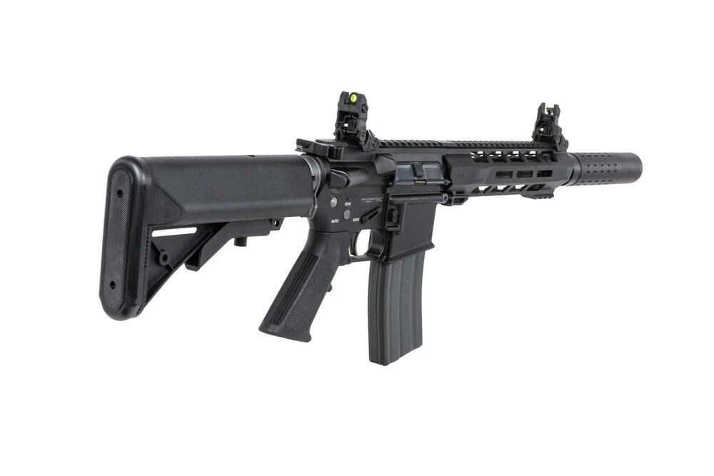SRC DUAL POWER SR4 ZAROS-S GBB carbine with CO2 magazine
