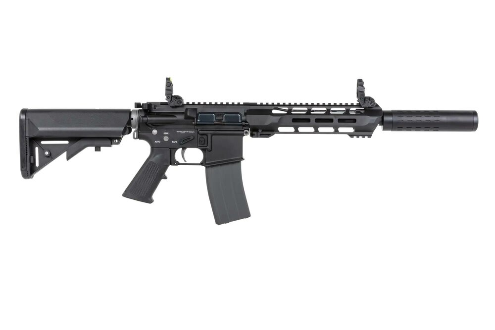 SRC DUAL POWER SR4 ZAROS-S GBB carbine with CO2 magazine