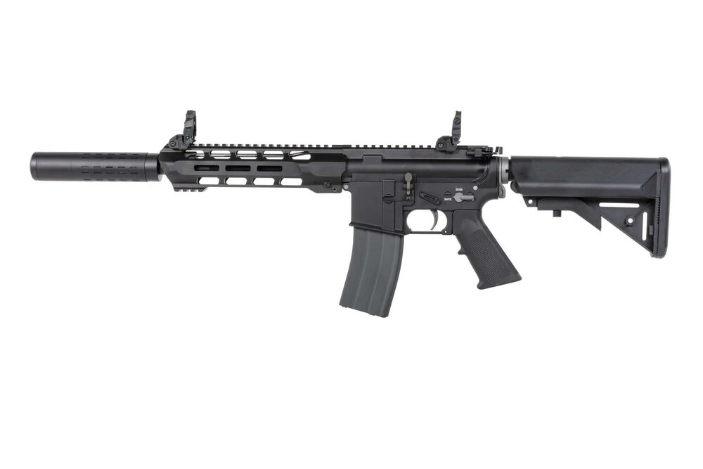 SRC DUAL POWER SR4 ZAROS-S GBB carbine with CO2 magazine