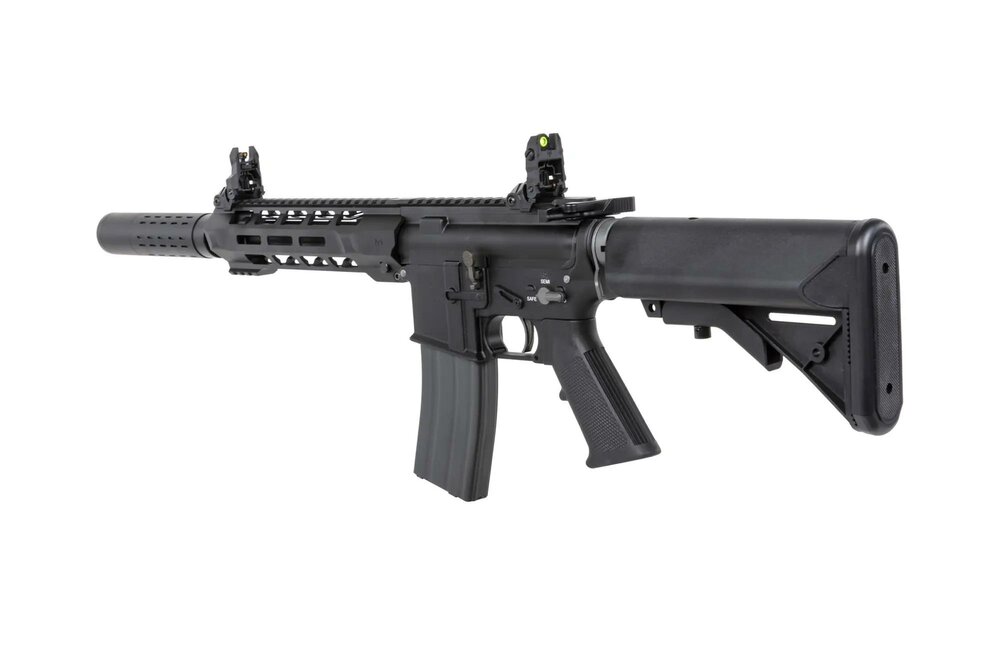 SRC DUAL POWER SR4 ZAROS-S GBB carbine with CO2 magazine