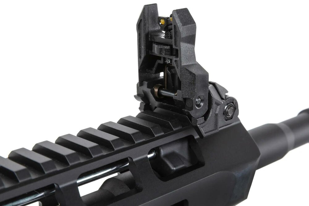  SRC DUAL POWER SR4 ZAROS GBB carbine with green gas magazine