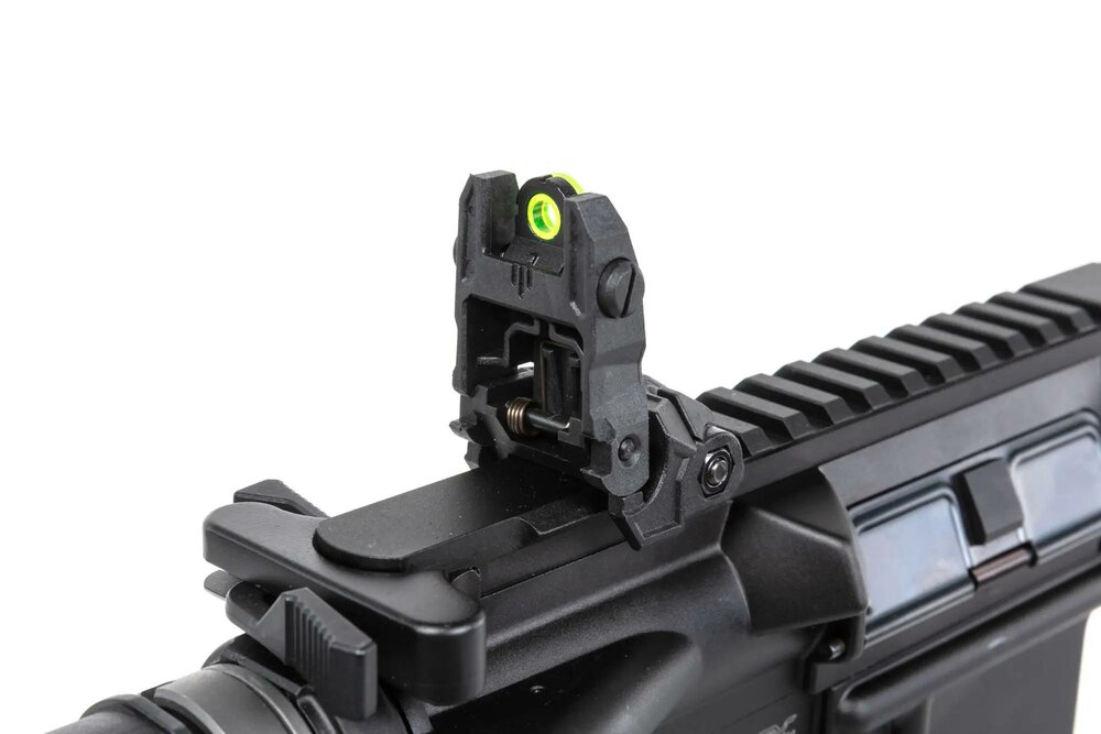  SRC DUAL POWER SR4 ZAROS GBB carbine with green gas magazine