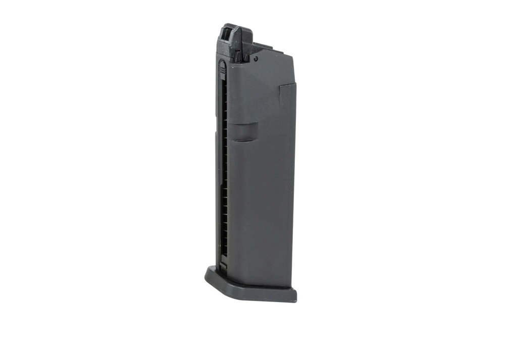 NOVRITSCH  green gas 23 ball magazine for TP 22 Black