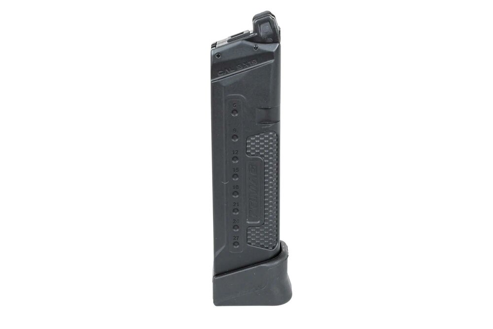 NOVRITSCH G-series green gas 28-ball cartridge Black