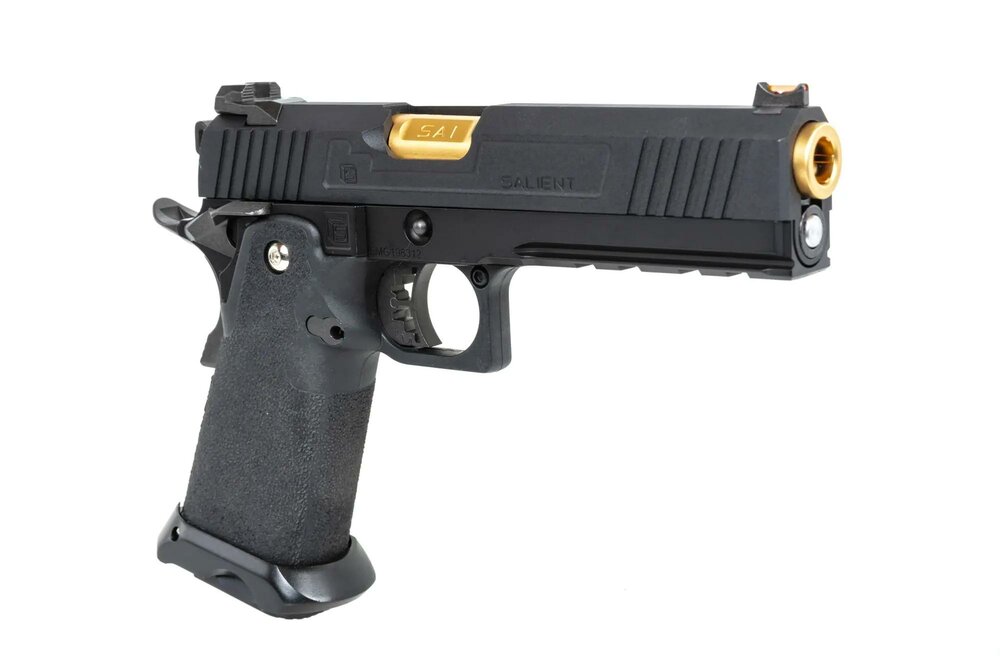 EMG x SAI Hi-Capa RED GBB airsoft pistol