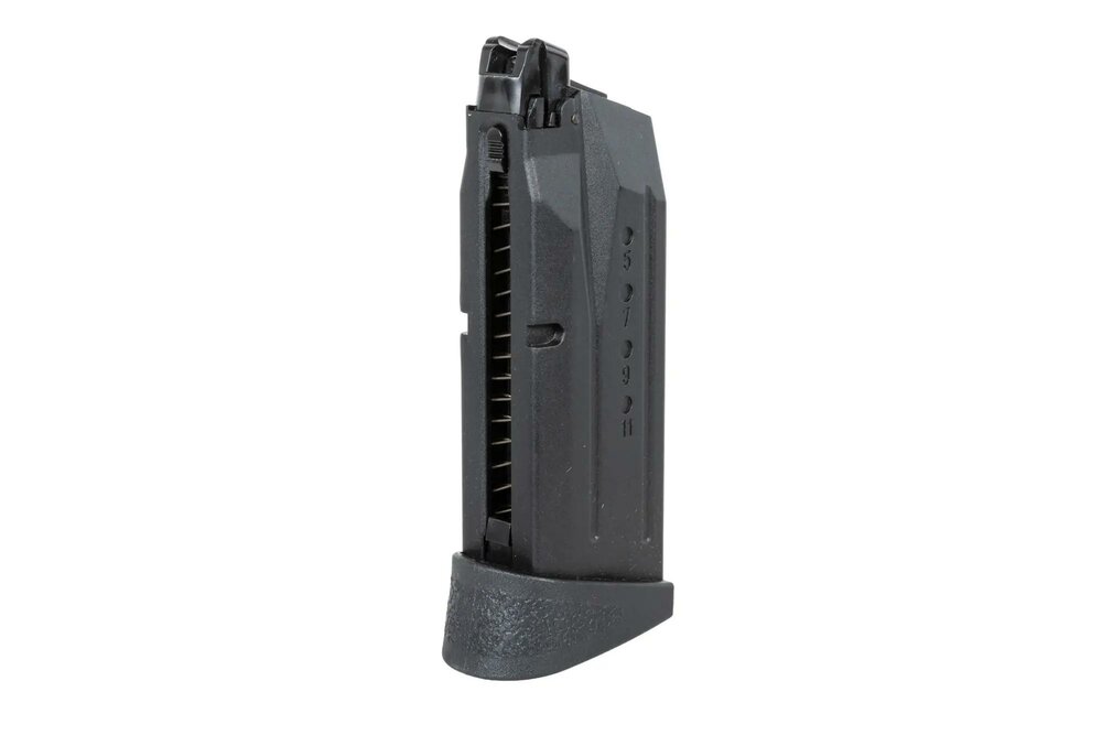 Green Gas 15-BB Cybergun x Umarex magazine for MP9C type replicas