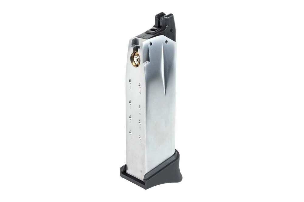 Green Gas 14-BB Cybergun x Springfield Armory magazine for 3.8&#039;&#039; XDM replicas