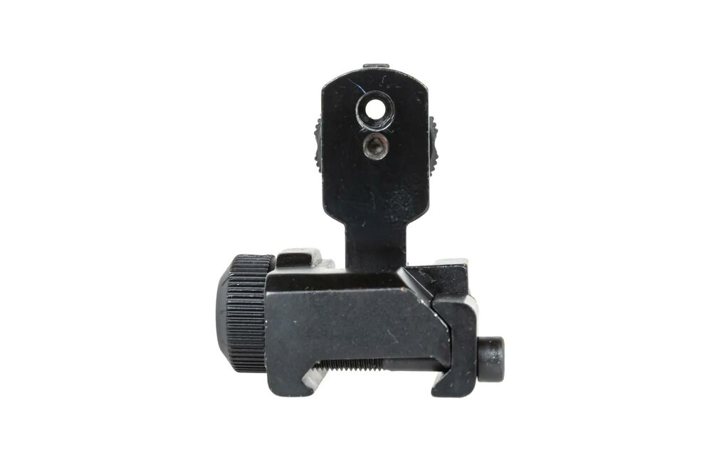 Cybergun folding flip-up sight for M4/M16 replicas
