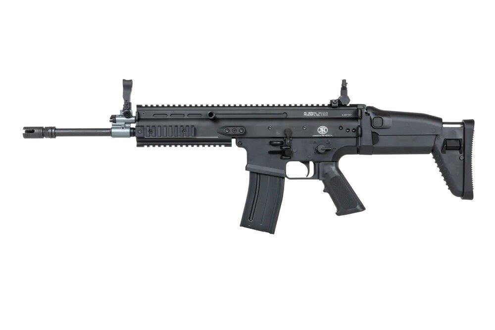  Cybergun x FN HERSTAL SCAR-L Assault Carbine Black