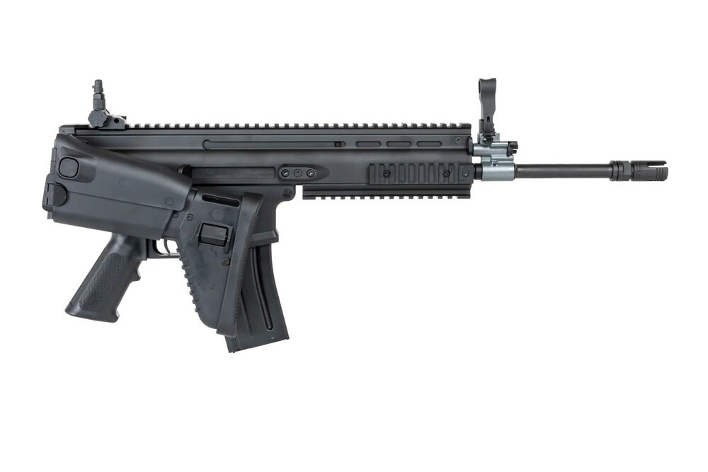  Cybergun x FN HERSTAL SCAR-L Assault Carbine Black