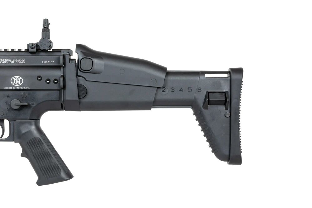  Cybergun x FN HERSTAL SCAR-L Assault Carbine Black