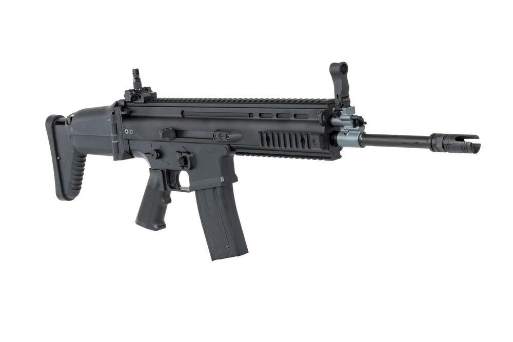  Cybergun x FN HERSTAL SCAR-L Assault Carbine Black