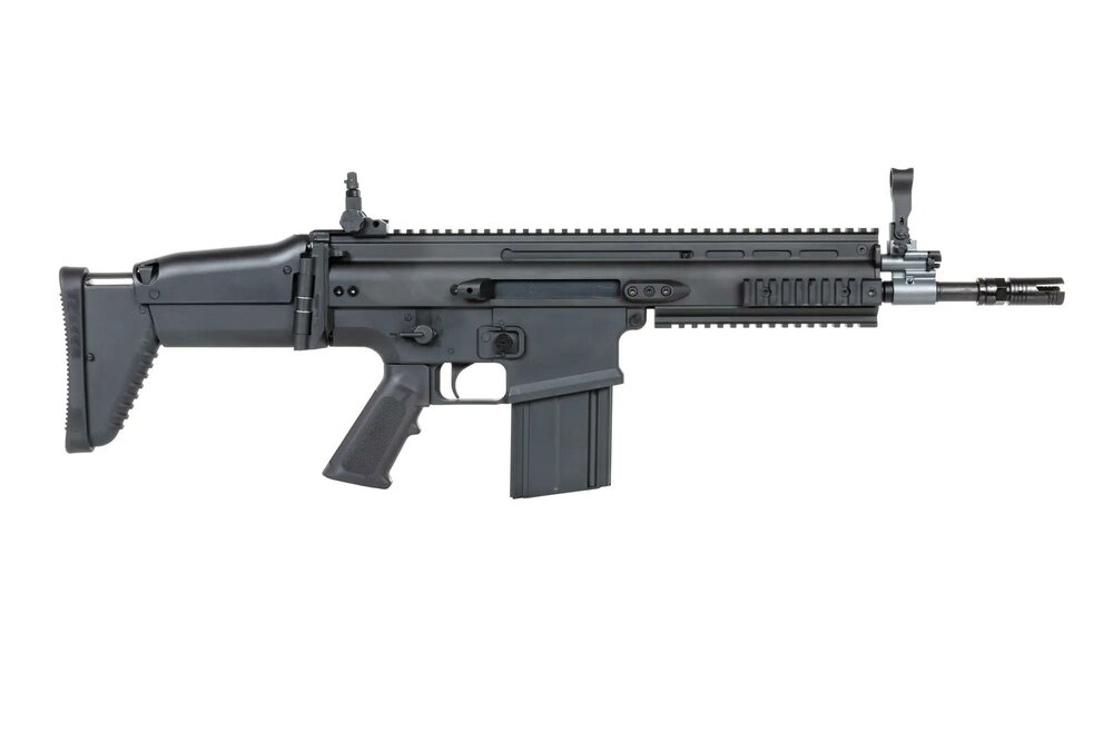 Cybergun x FN HERSTAL SCAR-H CQC airsoft Assault Carbine