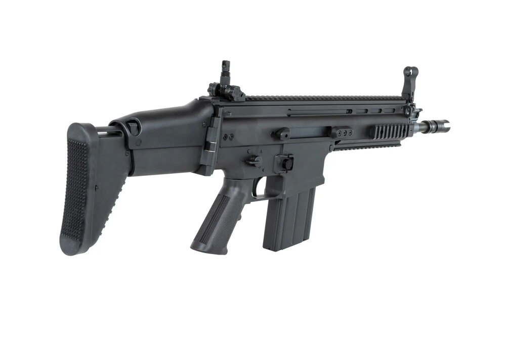 Cybergun x FN HERSTAL SCAR-H CQC airsoft Assault Carbine