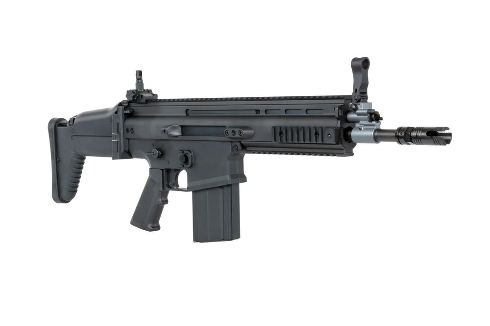 Cybergun x FN HERSTAL SCAR-H CQC airsoft Assault Carbine