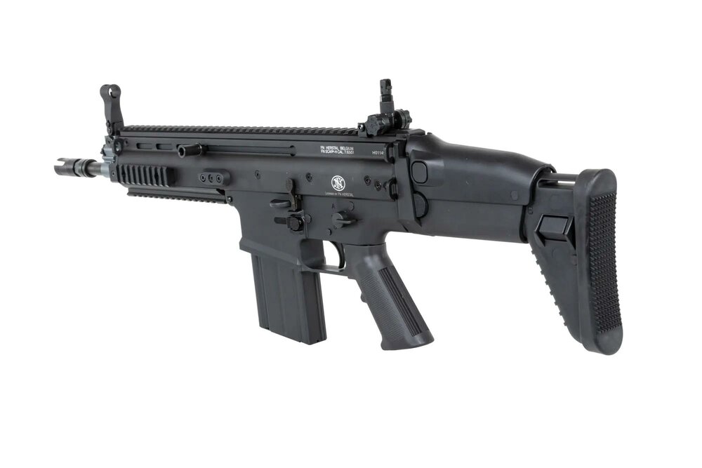 Cybergun x FN HERSTAL SCAR-H CQC airsoft Assault Carbine
