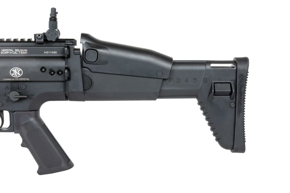 Cybergun x FN HERSTAL SCAR-H CQC airsoft Assault Carbine