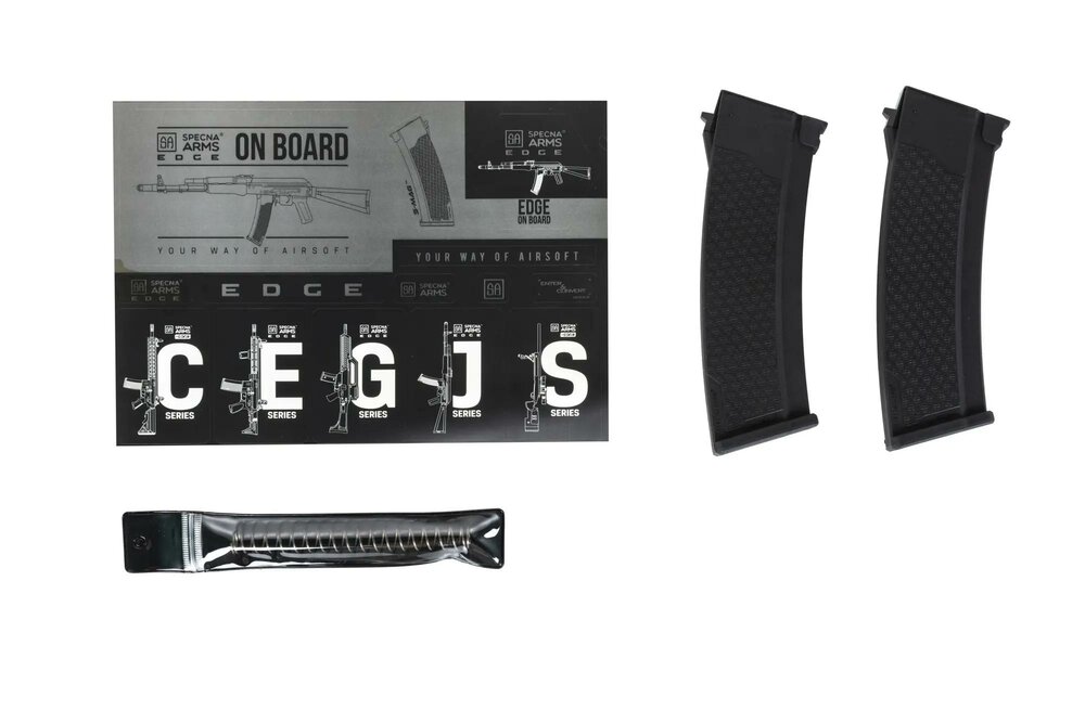 Specna Arms SA-J08 EDGE&trade; airsoft Carbine with Magnus TDC Single Fire Only chambering